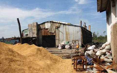 Đình chỉ cơ sở nước mắm bốc mùi hôi