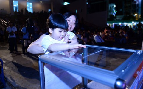 Yêu thương kết nối những tuổi thơ
