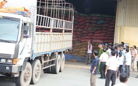 Nợ 93 tỉ, Trường Ngân bị cưỡng chế 3.360 tấn cà phê