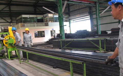 Việt Nam áp thuế chống bán phá giá thép với nhiều nước