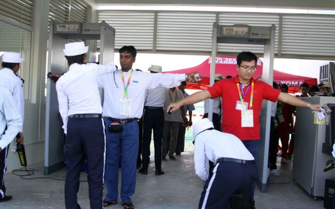An ninh cho SEA Games 27