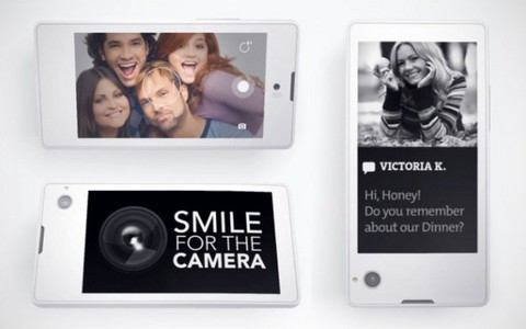 Điện thoại hai màn hình YotaPhone lên kệ