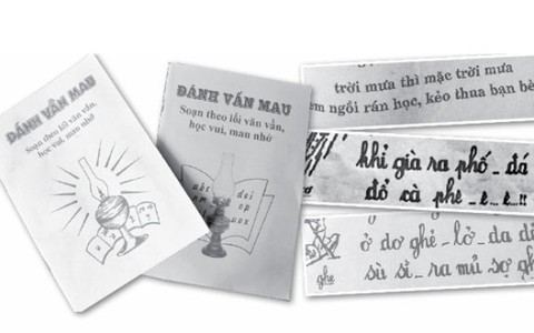 Sách nhảm vào trường mầm non