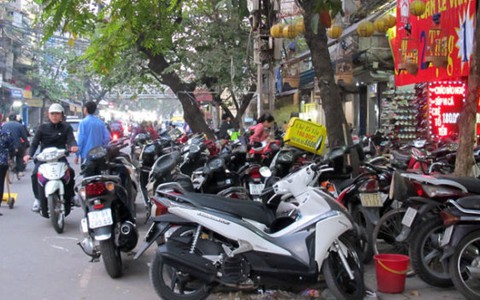 Tăng 1.000-2.000 đồng/lượt gửi xe máy