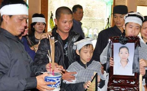 Truy điệu không thi thể cho nạn nhân TMV Cát Tường