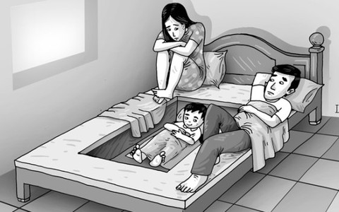 Giúp trẻ ngủ riêng