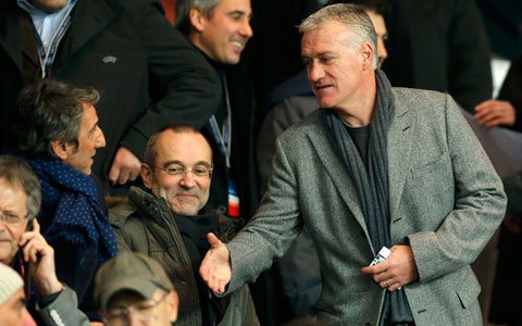 Deschamps thừa nhận Pháp gặp lá thăm may mắn