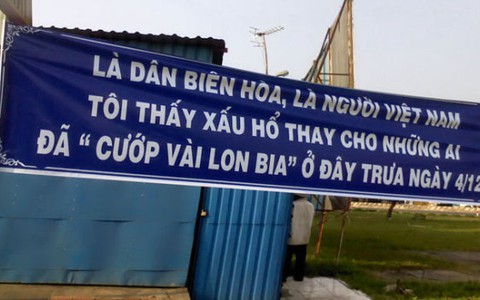 Băngrôn phản ứng chuyện "hôi bia"