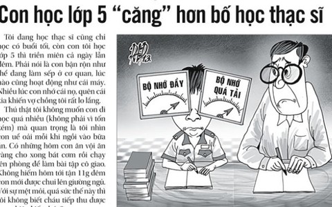 Học cho bộ, cho trường