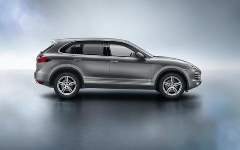 Porsche Cayenne 2014 chào sân