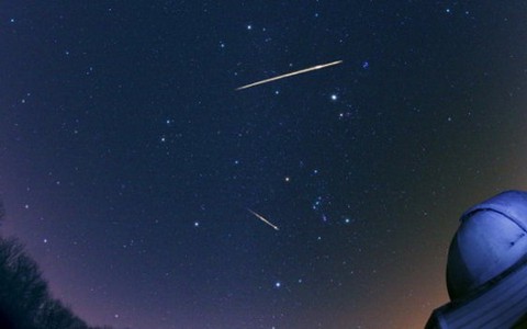 Sáng 14-12, ngắm mưa sao băng được chờ đợi nhất năm