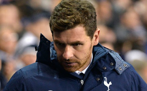 Andre Villas-Boas nhận lỗi về trận thảm bại của Tottenham