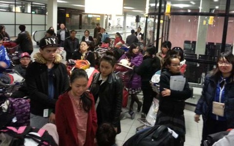 Delay đẳng cấp… quốc tế!