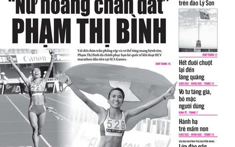 Đọc gì trên Tuổi Trẻ ngày 17-12?