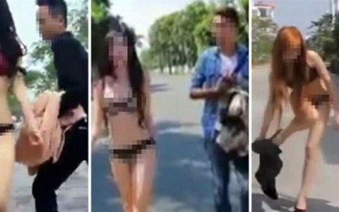 Nóng mặt với các "phiên bản cởi đồ"