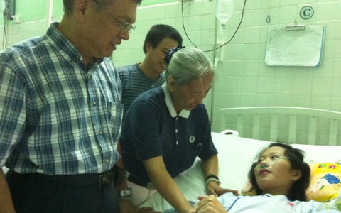 Nhịp đập trái tim không dừng lại