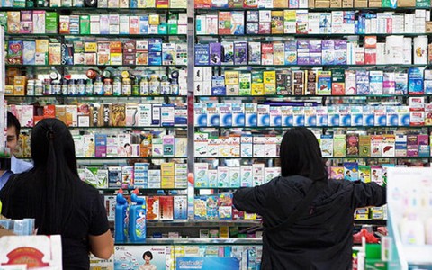 Hong Kong bị vét thuốc trị ung thư