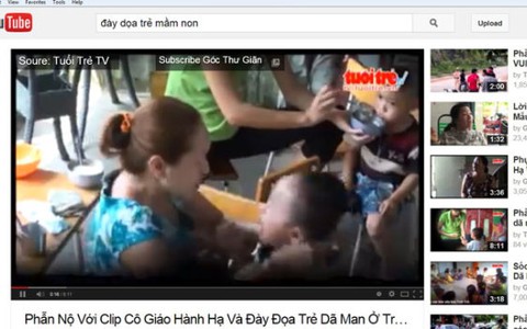 Clip "Đày đọa trẻ mầm non": Lập kỷ lục phản hồi