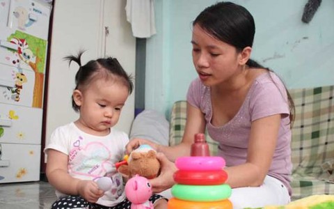 Trẻ dưới 18 tháng tuổi: chẳng biết gửi đâu