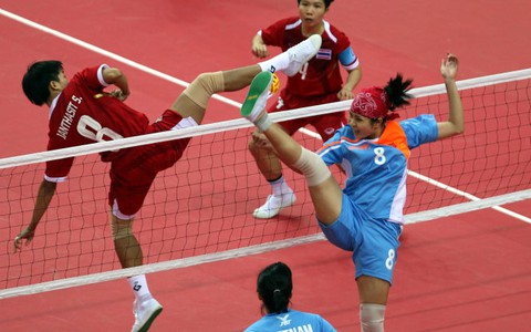 Cầu mây mang về cho VN thêm 1 HCB