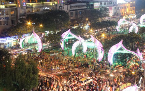 Ảnh bạn đọc: Tôi yêu Noel Sài Gòn