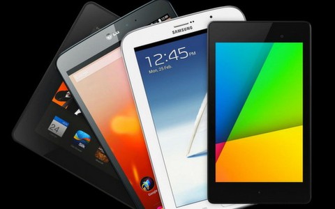 Máy tính bảng Android đáng mua nhất năm 2013