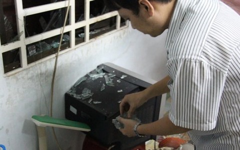 Nạn nhân vụ nổ đầu đạn ở Bình Dương đã tử vong