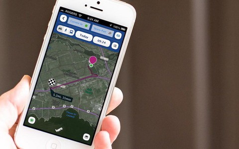 Nokia rút bản đồ HERE Maps khỏi chợ ứng dụng Apple
