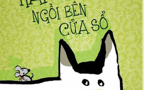 Có hai con mèo ngồi bên cửa sổ đoạt giải vàng sách đẹp