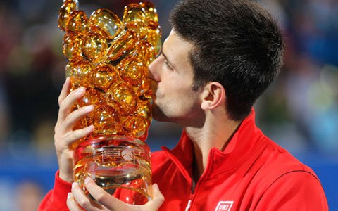 Djokovic thắng giải đầu tiên với HLV Becker