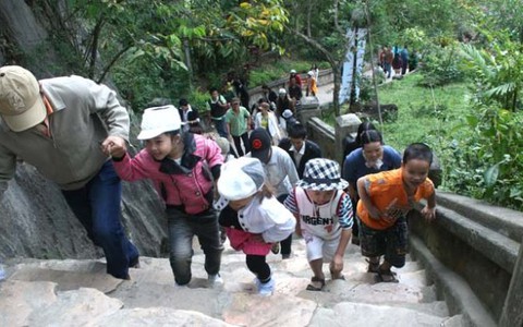Hành hương tìm sự bình an