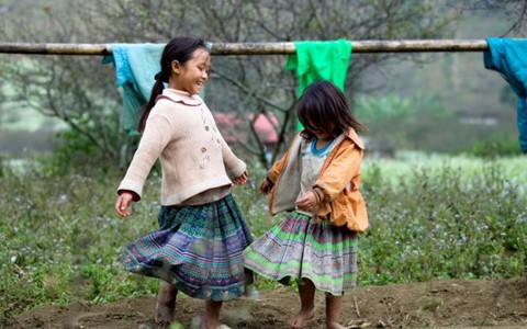 Vũ điệu của bé