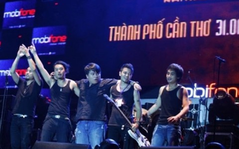 Đêm 4-1, Rockstorm 2013 ra mắt tại Cần Thơ