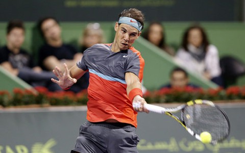 Nadal vào bán kết giải Qatar mở rộng