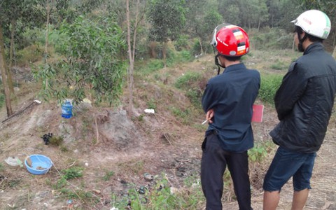 Nghịch đầu đạn, một học viên trường giáo dưỡng chết tại chỗ