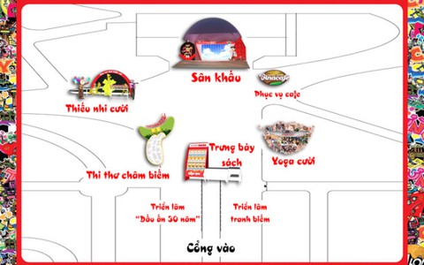 Kết quả Cù nèo vàng và Trái cóc xanh 2013