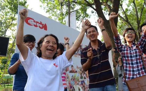 30 năm cùng Tuổi Trẻ Cười: Đủ các kiểu cười!