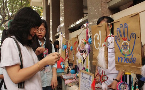 Tưng bừng Ngày học sinh - sinh viên