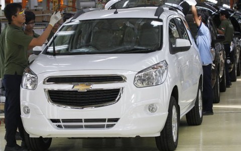 Chevrolet sẽ tung ra thị trường xe ô tô kết nối 4-G