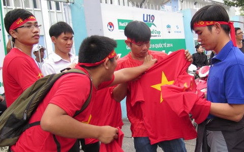 Trực tuyến giải đấu U-19 quốc tế - cúp Nutifood
