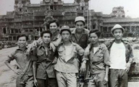 Xương máu một thời ở chiến trường K