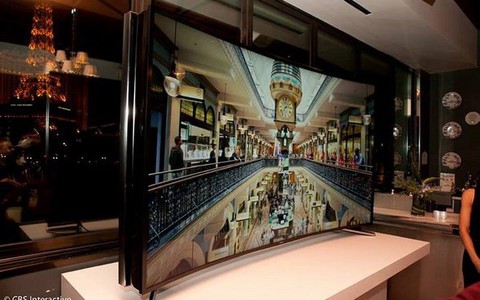 CES 2014: Tivi cong rồi lại phẳng tùy ý