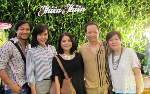 Giao lưu cùng đạo diễn Việt Linh, diễn viên Hồng Ánh
