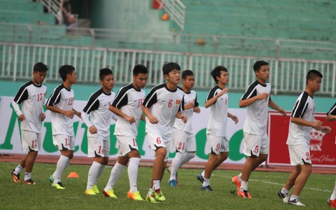 U-19 VN tập huấn tại châu Âu và Nhật Bản