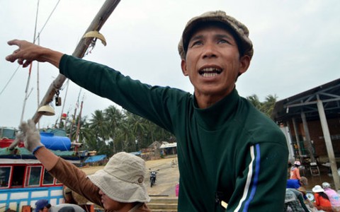 "Hành động của Trung Quốc là bất hợp pháp và vô giá trị"