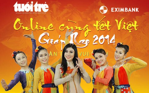 5 cuộc thi và sân chơi trên Online cùng tết Việt 2014