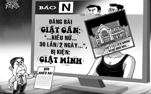 Vụ "Kiều nữ Hải Dương": Có cơ sở để khởi kiện ra tòa