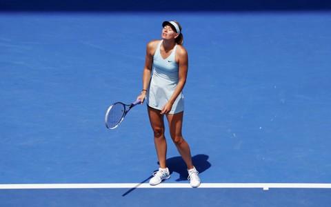 Sharapova bị loại khỏi Giải Úc mở rộng 2014
