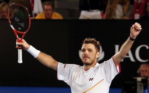 Wawrinka loại Djokovic khỏi Giải quần vợt Úc mở rộng