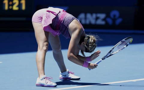 Đến lượt Azarenka chia tay Giải Úc mở rộng